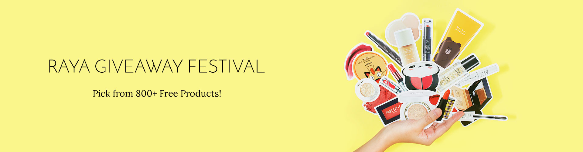 Raya Giveaway Festival Raya Giveaway Festival