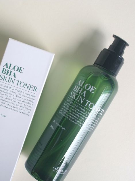 aloe bha skin toner aloe bha skin toner