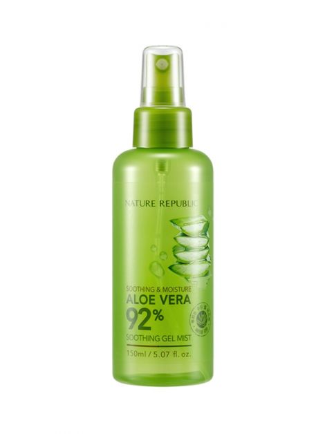 Buy Nature Republic Aloe Vera 92% Soothing Gel Mist (150ml
