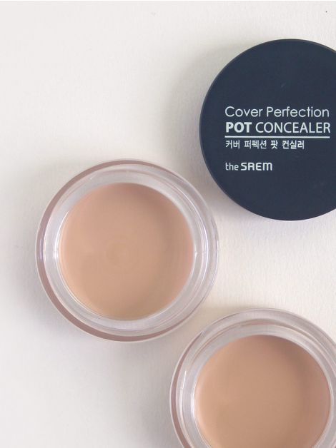 Buy the SAEM Cover Perfection Pot Concealer (4g) at Althea