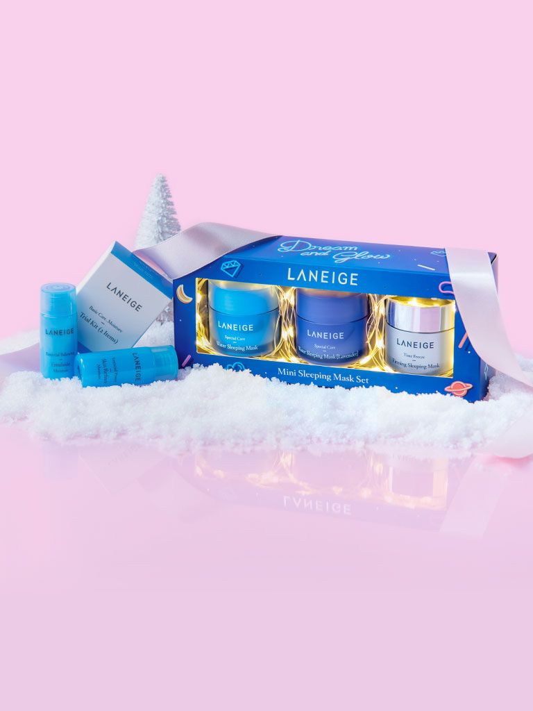 LANEIGE Mini Sleeping Mask Set (+Basic Sample kit) 