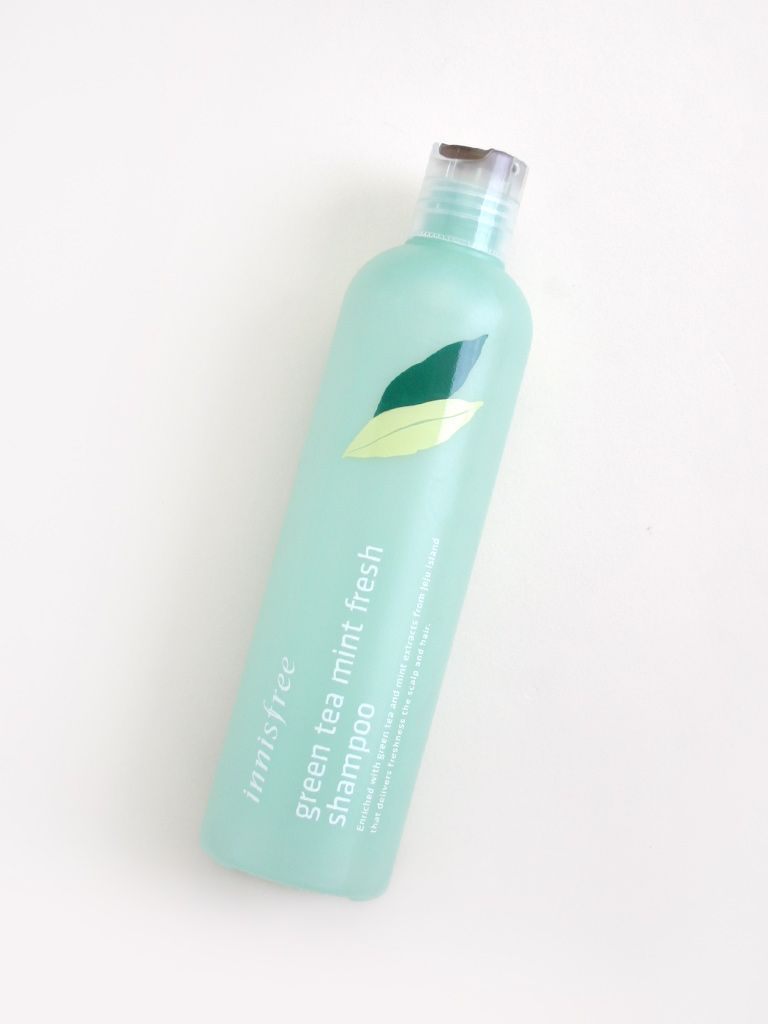 innisfree Green Tea Mint Fresh Shampoo (300ml) 