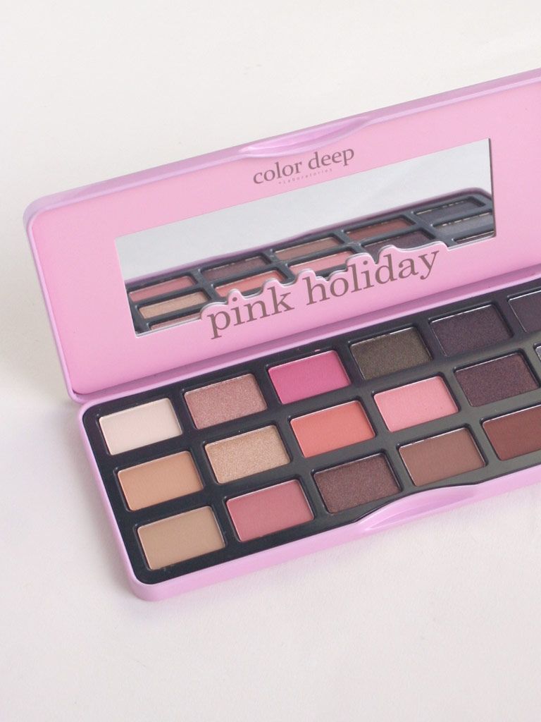 pink eyeshadow palette