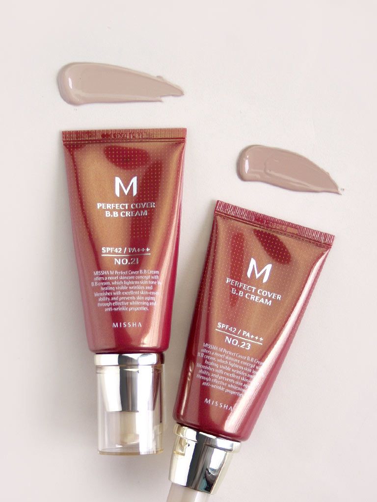  Missha  M Perfect Cover Bb  Cream  CantikNesia