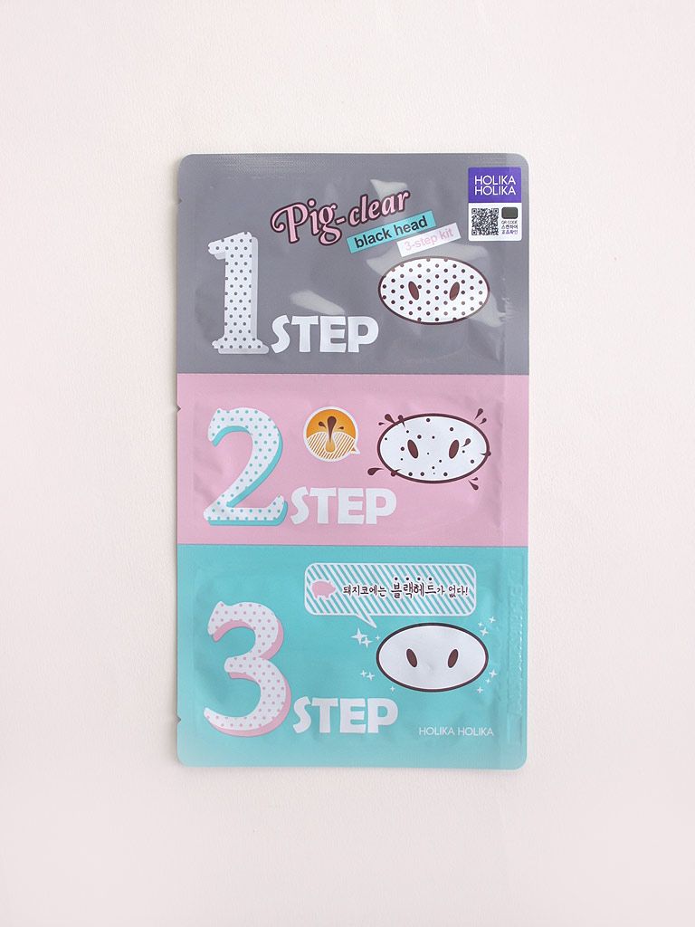 HOLIKA HOLIKA Pig Clear Black Head 3-Step Kit (21g)