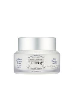 The Face Shop The Therapy Anti-aging No Shine Hydrating Cream