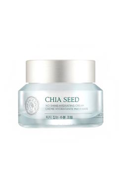 THE FACE SHOP Chia Seed No Shine Hydrating Cream (50ml)