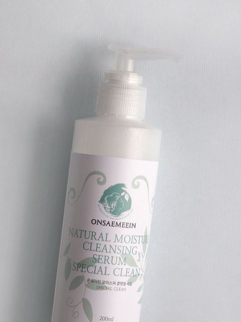 ONSAEMEEIN Natural Moisture Cleansing Serum (200ml)
